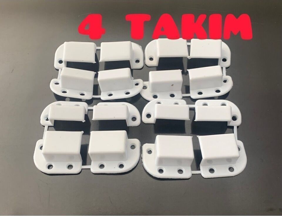 17*25 Sineklik Pabucu 4 Takım