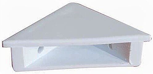 17*25 Sineklik Muska Beyaz (Mukavemet Takozu) 8 Adet