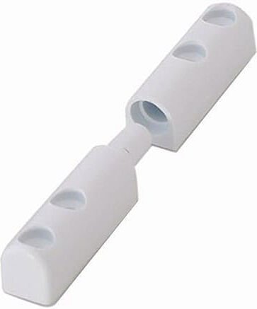 17*25 Sineklik Menteşe Beyaz 8 Adet