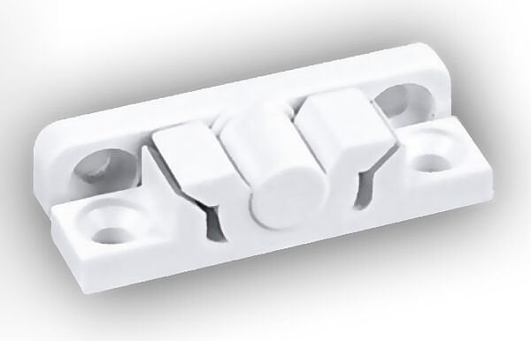 Kamataş 17*25 Sineklik Çıt Çıt Beyaz 8 Adet