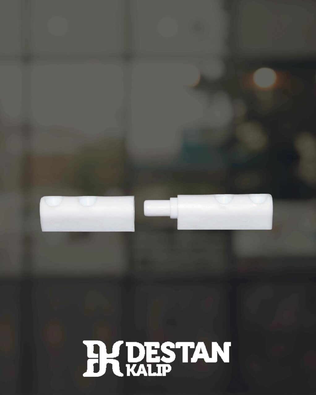 17*25 SİNEKLİK MENTEŞE BEYAZ 2 adet