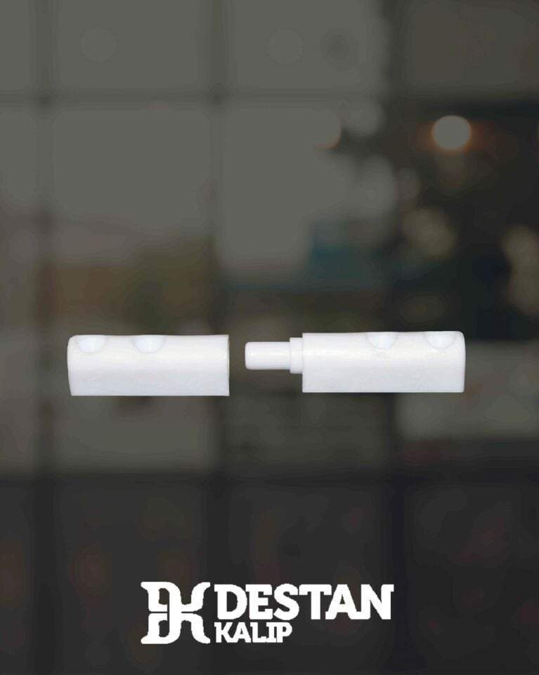 17*25 SİNEKLİK MENTEŞE BEYAZ 2 adet