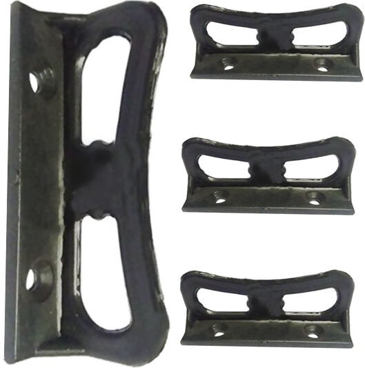 17*25 Sineklik Tutamak Siyah 4 Adet