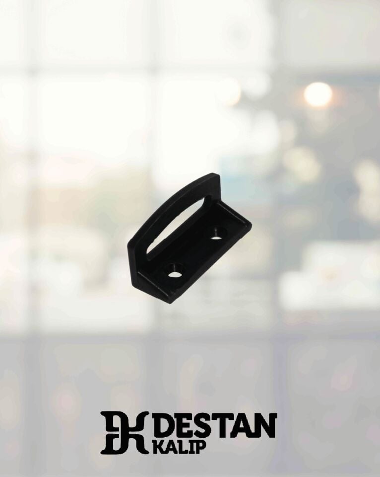 17*25 Sineklik Tutamak Siyah 8 li paket