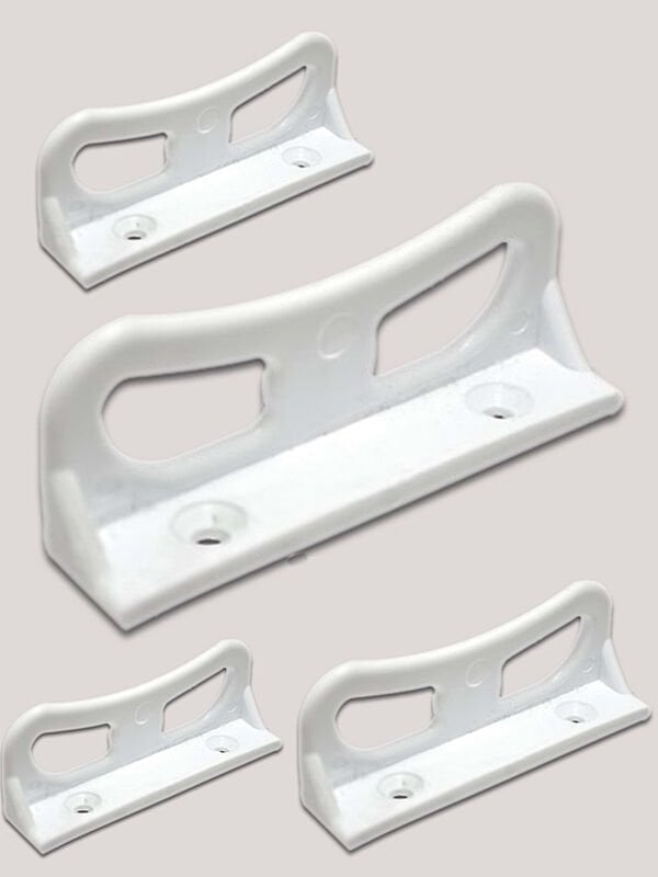 17*25 Sineklik Tutamak Beyaz 4 Adet