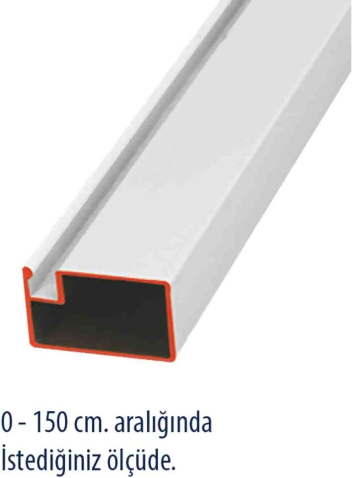 17*25 Sineklik Profili Beyaz Istenilen Ölçüde 0CM-150 Cm.