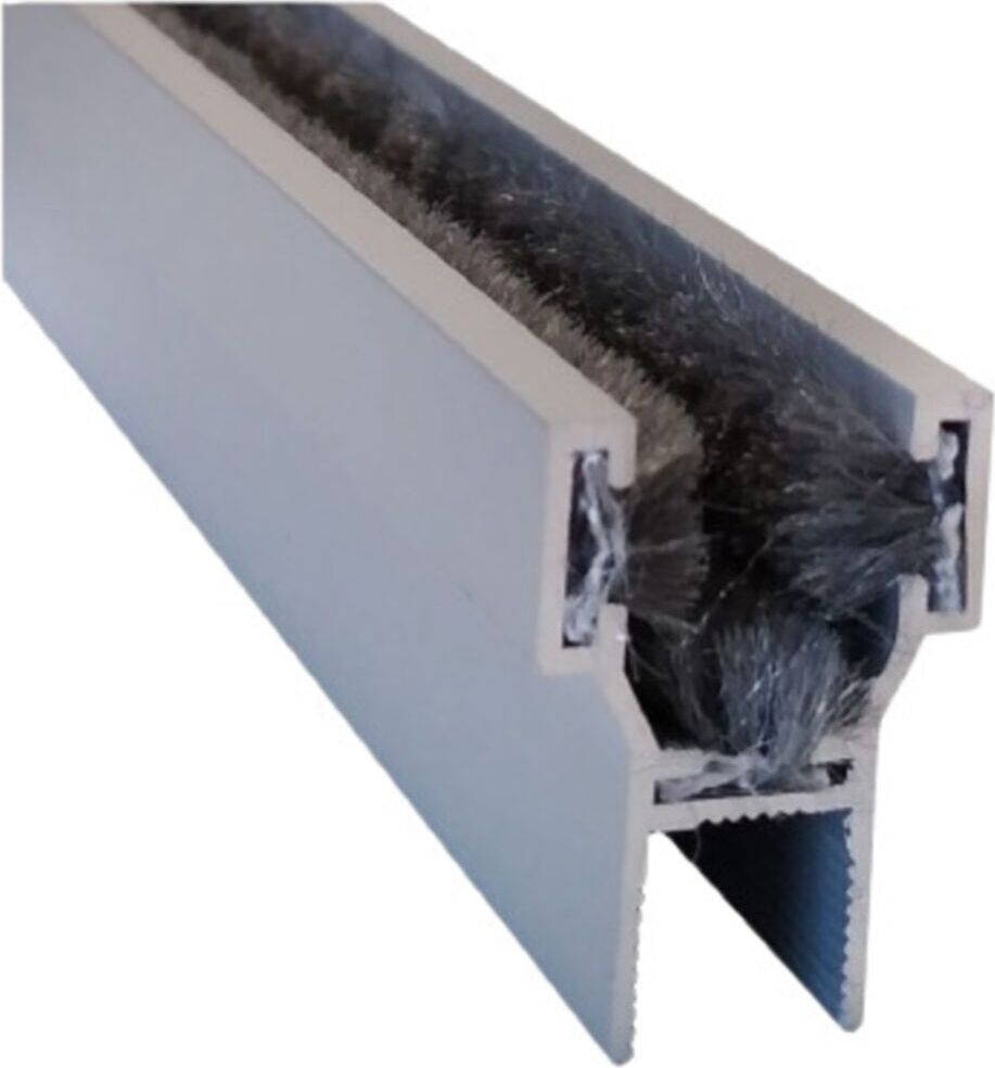 Alüminyum Cam Balkon Fitili 8 Mm, 160-179 Cm, Dayanıklı ve Şık Tasarım