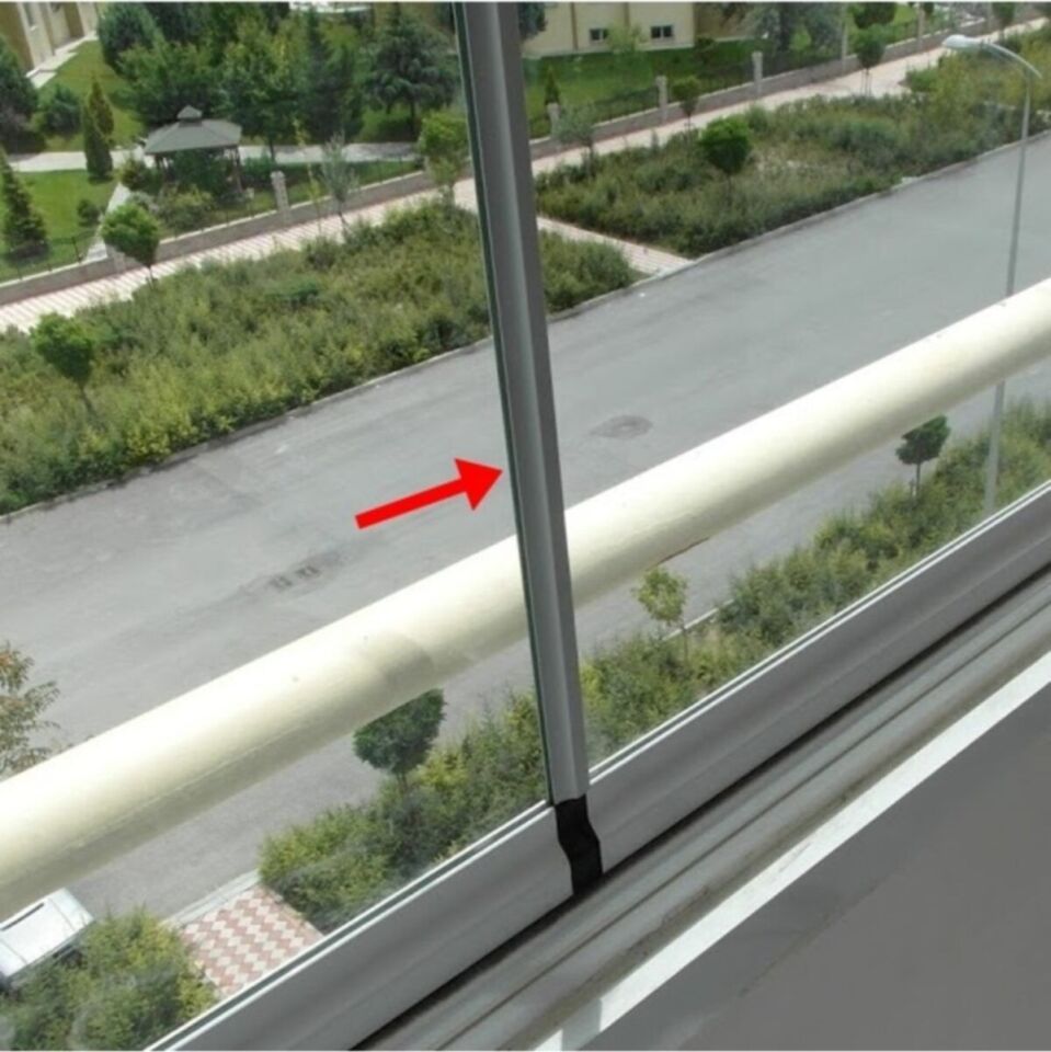 Cam Balkon Alüminyum Fitil, Dayanıklı ve Şık Tasarım ile Kolay Montaj Sağlar