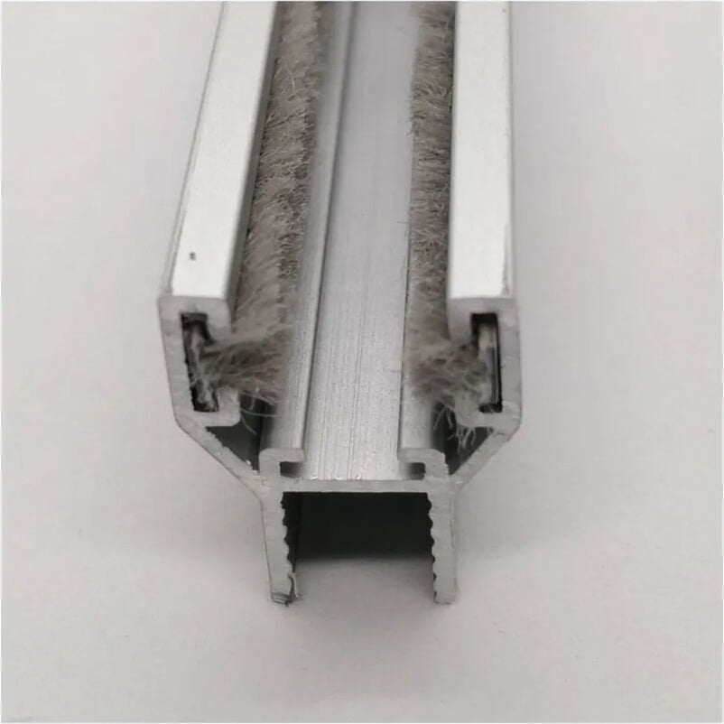 Cam Balkon 8 mm Alüminyum Fitil Büyük H 4 Adet 0-150 cm Istenilen Ölçüye Göre Kesilir