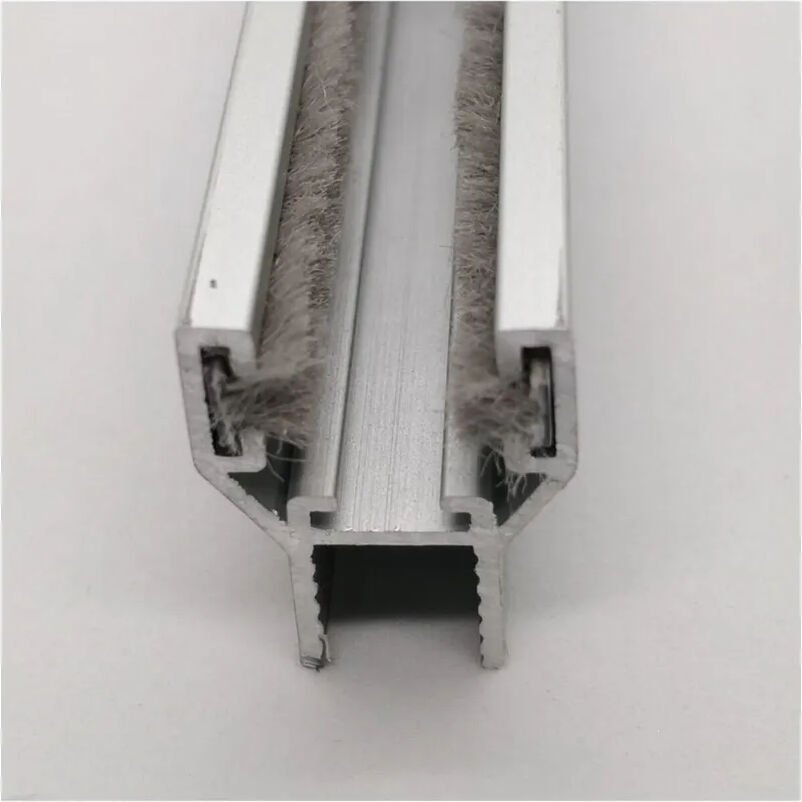 Cam Balkon 8 mm Alüminyum Fitil Büyük H 4 Adet 0-150 cm Istenilen Ölçüye Göre Kesilir