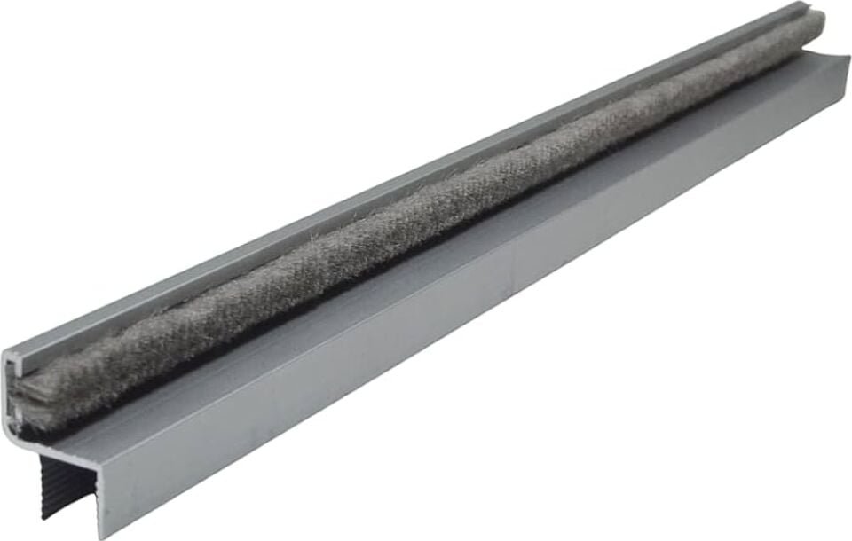 Cam Balkon 8 mm Alüminyum Fitil Küçük H 4 Adet 150-220 cm Istenilen Ölçüye Göre Kesilir