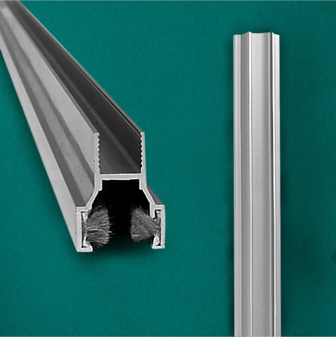 Eyllül Cam Balkon Alüminyum Fitil Büyük H