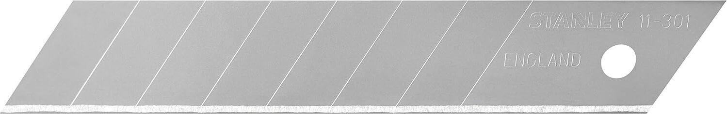 ST011301 110X18 mm Maket Bıçağı Yedeği