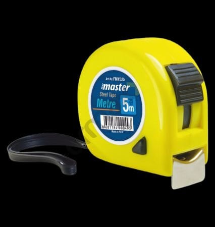 Master Şerit Metre Soft 10MT x 25MM