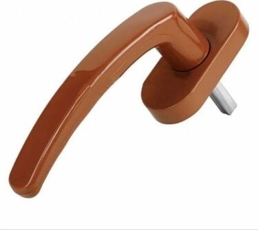 Pvc Pencere Kolu Plastik Kahve