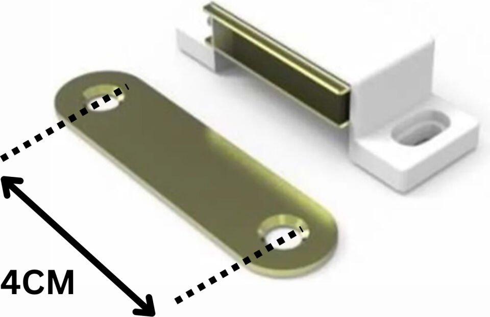 Sineklik Mıknatıs Sineklik Çıt Çıt Mıknatıslı Sineklik Kilitleme Açma Kapama