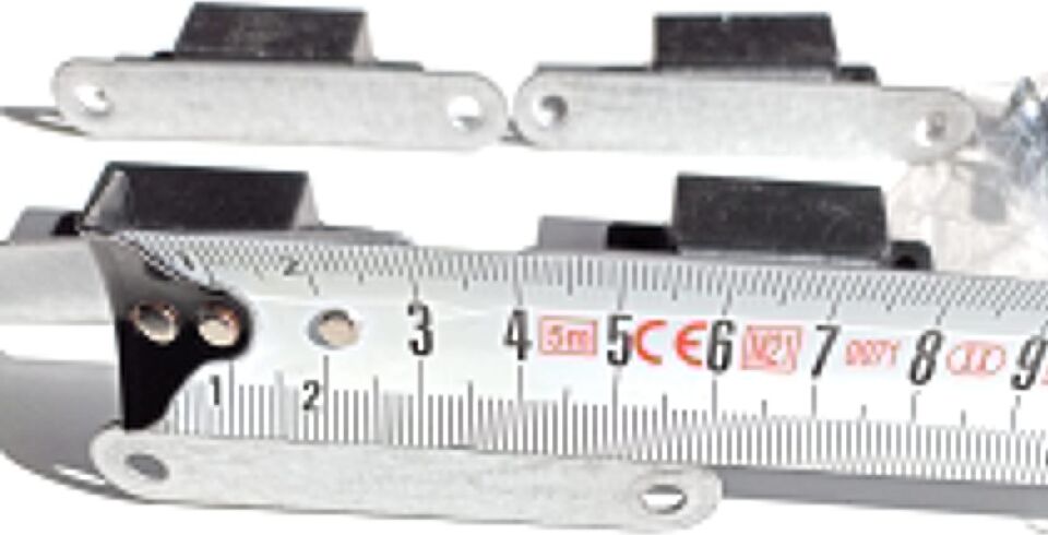 17 x 25 Cm Sineklik Mıknatısı Siyah 5 Adet