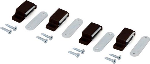 17 x 25 Cm Sineklik Mıknatısı Siyah 5 Adet