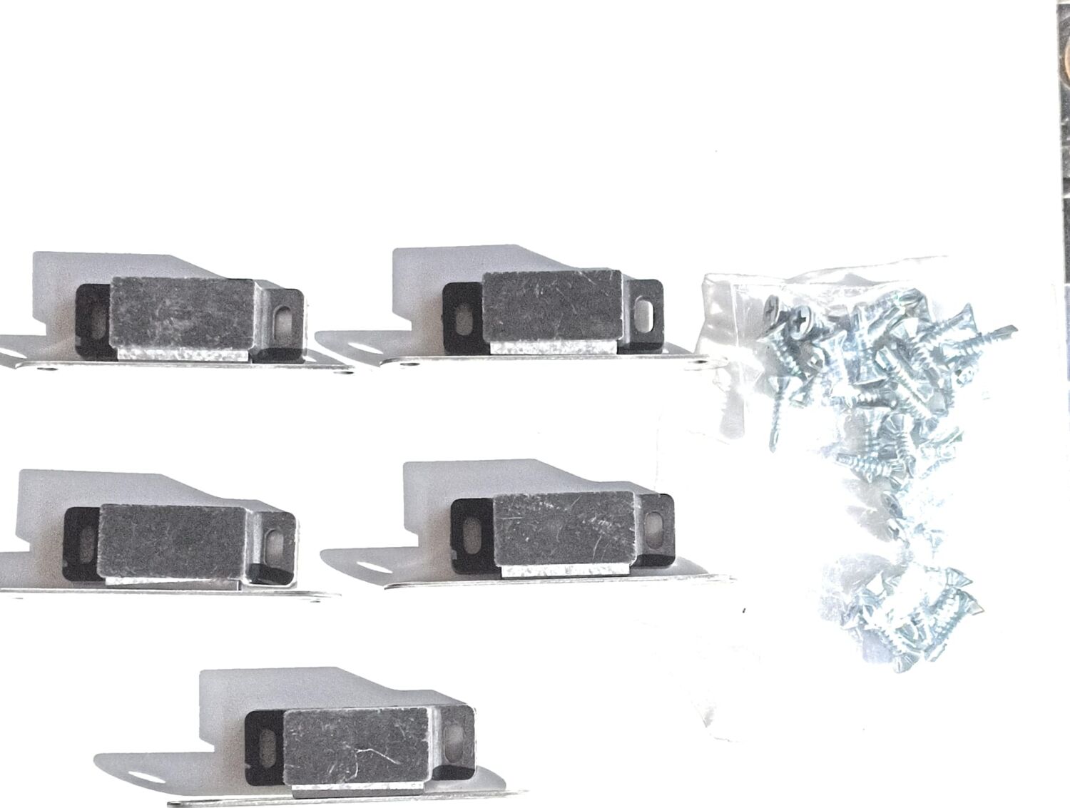 17 x 25 Cm Sineklik Mıknatısı Siyah 5 Adet