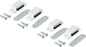 17x25 Cm Sineklik Mıknatısı Beyaz 5 Adet