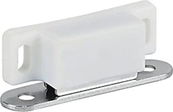 17x25 Cm Sineklik Mıknatısı Beyaz 5 Adet