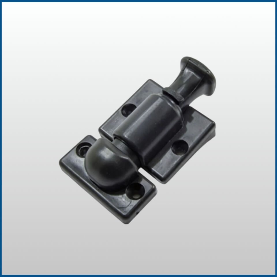 Cam Balkon Kilidi Ince Plastik Cam Balkon Emniyet Kilidi Siyah