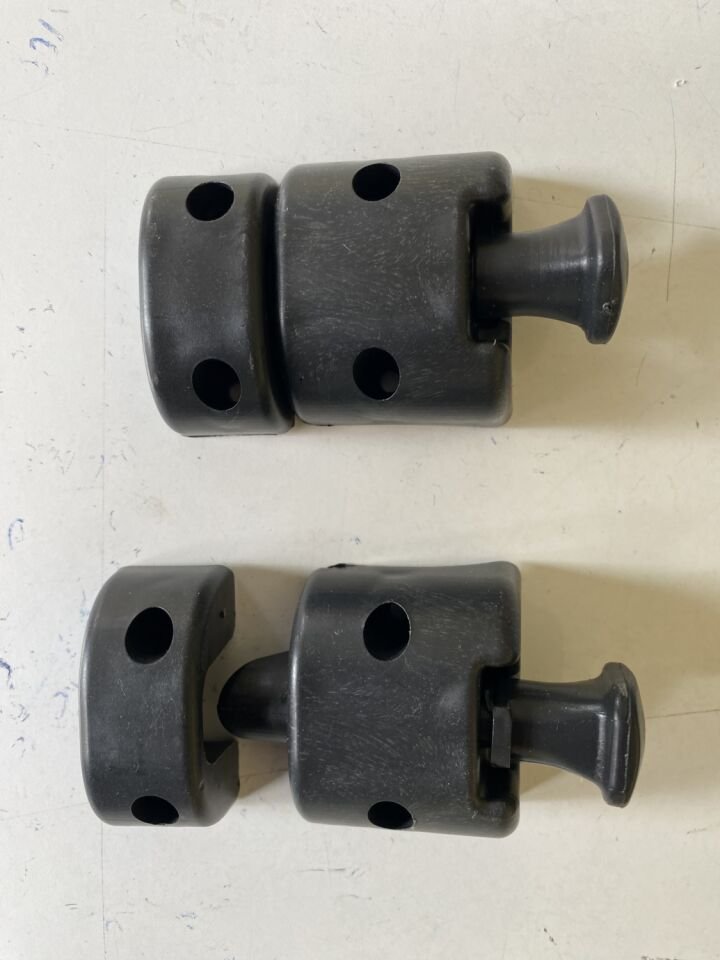 Katlanır Cam Balkon Kilidi 1 Çift