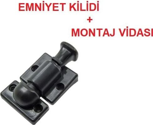 Cam Balkon Kilidi Çocuk Emniyet Kilidi