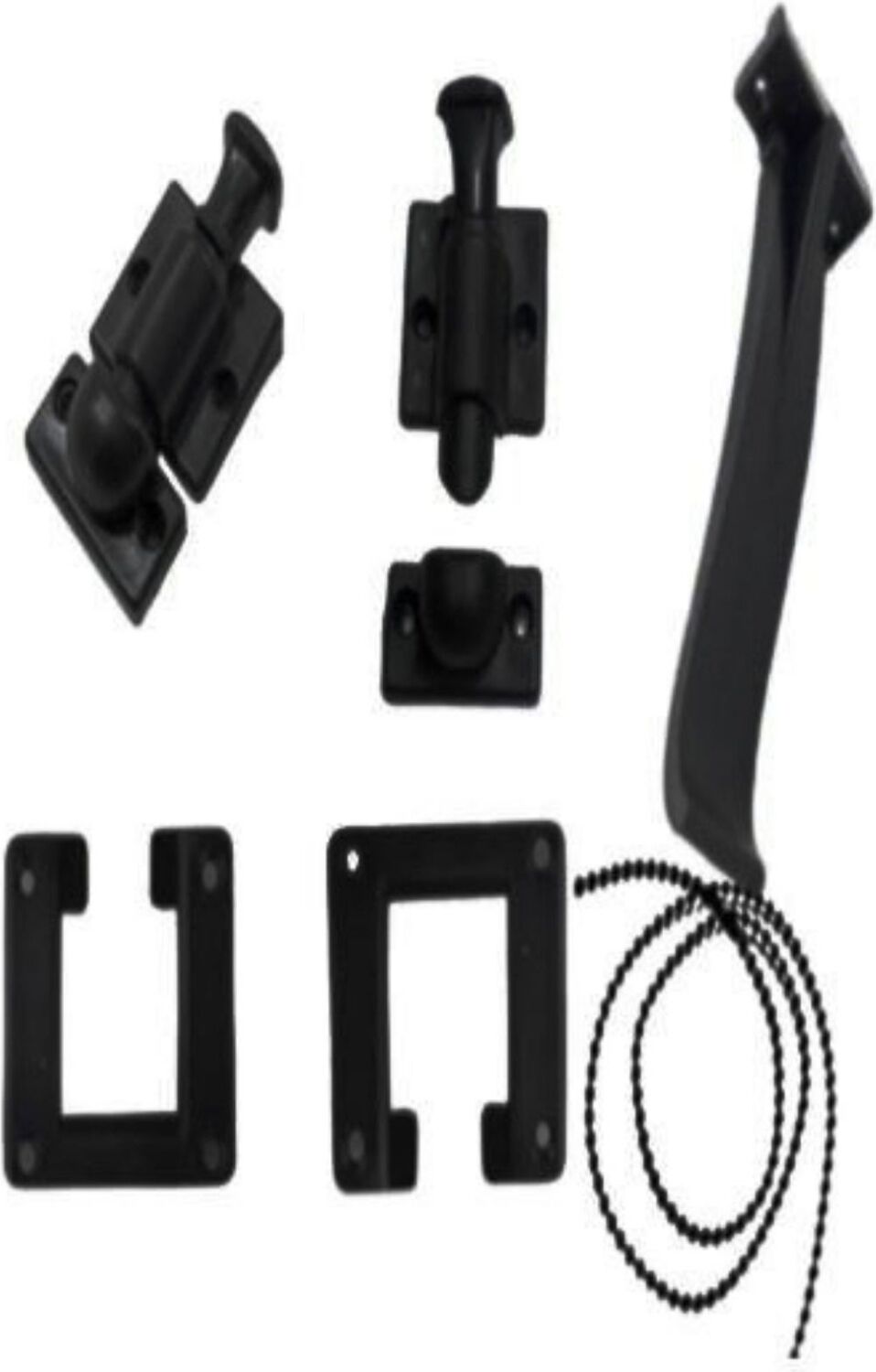 Cam Balkon Kilidi ve Zincir Seti, Sağlam ve Şık Güvenlik Çözümü