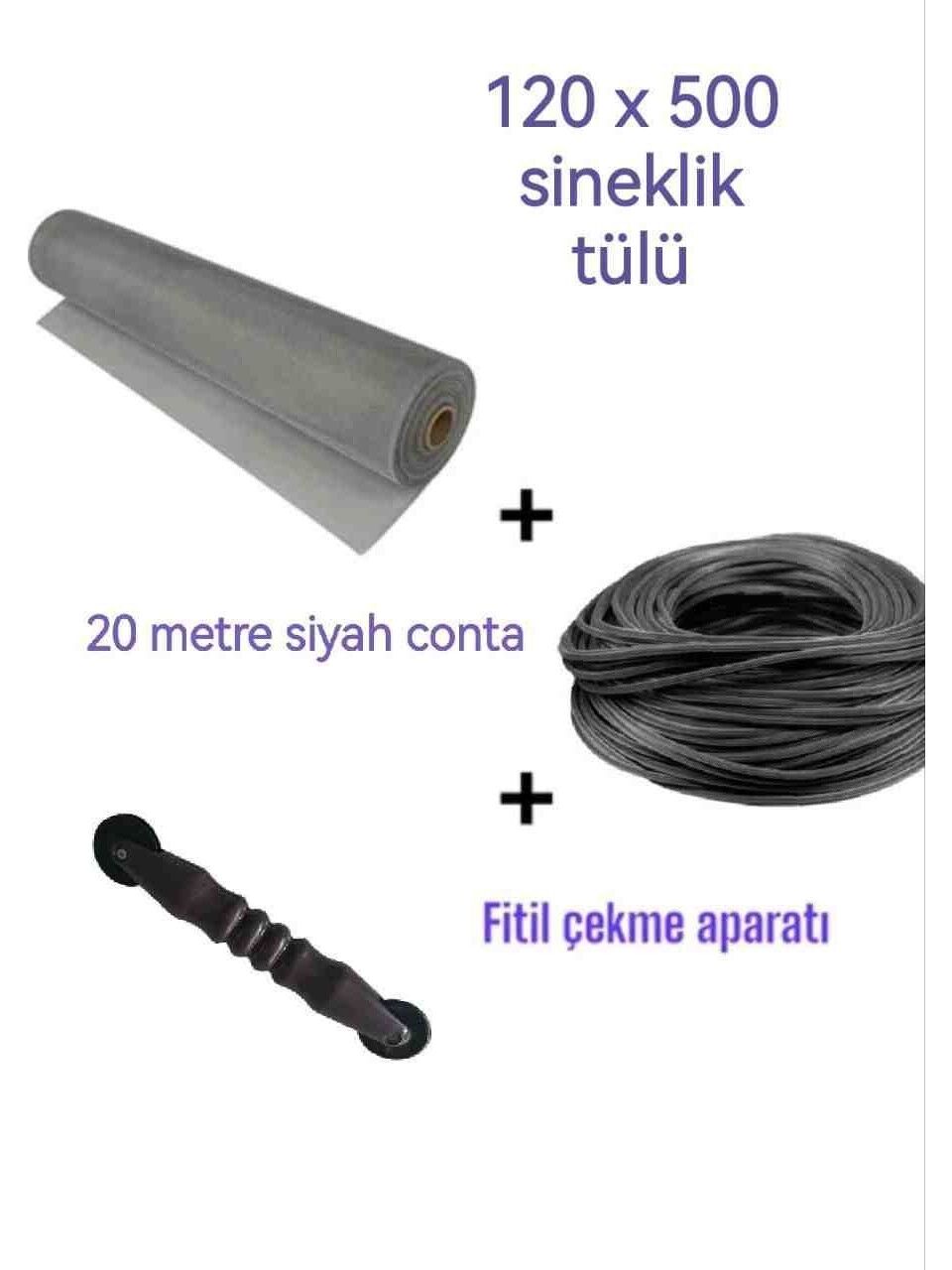 Fiberclass 120X500 Sıkıştırma Aparatı ve 20 mt Sıkıştırma Fitili