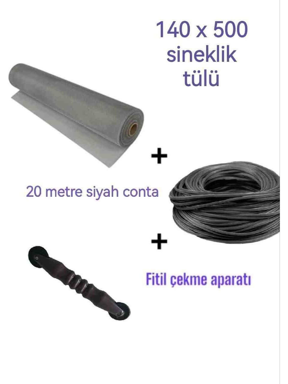 Fiberclass 140X500 Sıkıştırma Aparatı ve 20 mt Sıkıştırma Fitili