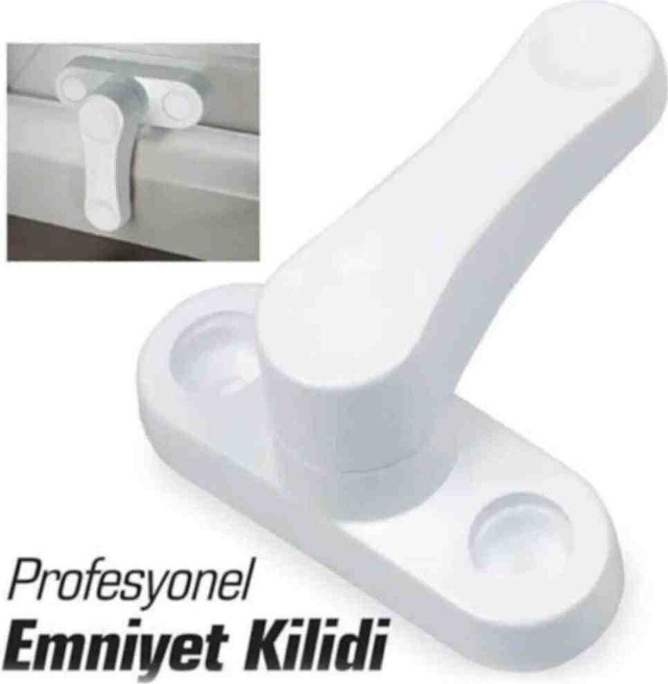 Eylül  5 Adet Pvc Cam Kilidi Çocuk Kilidi
