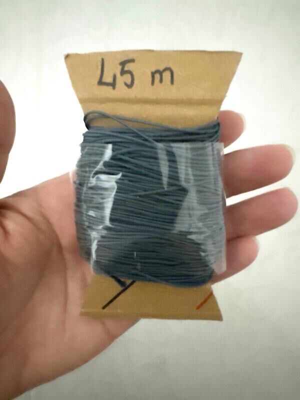 Yüksek Kaliteli Polyester Plise Sineklik Ipi (45 Metre)