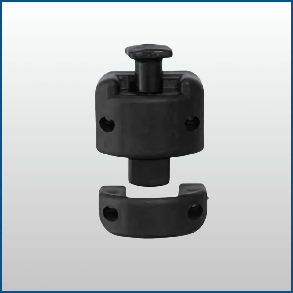 CAm Balkon Kilidi Mega Plastik Cam Balkon Emniyet Kilidi Siyah