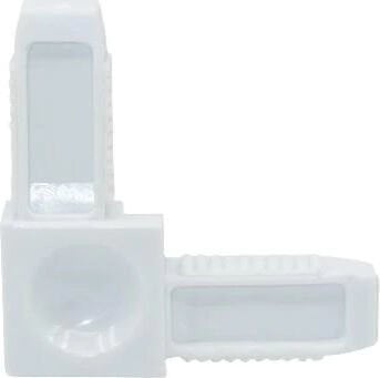 Eylül Ticaret Sineklik Köşe Takozu 10X20 Beyaz 4 Adet