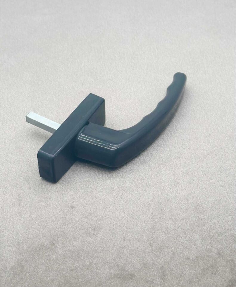 Kademeli Pvc Pimapen Kapı ve Pencere Kolu Antrasit Gri 5 Adet