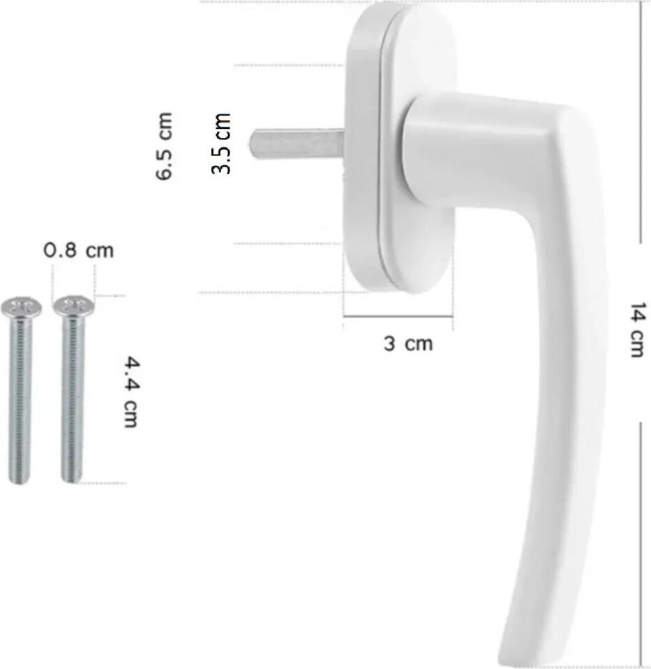 Pvc Pimapen Pencere Kolu Balkon Sürme Kapı Kolu