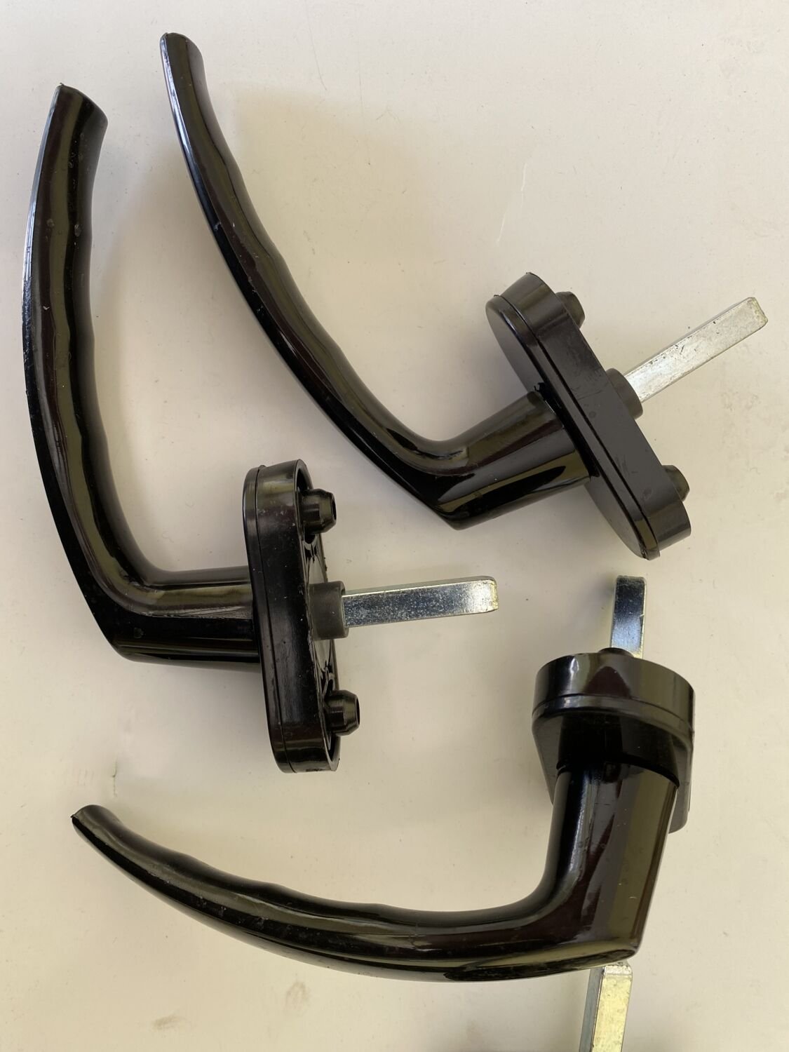 PVC Pimapen Pencere Kolu Siyah 1 Adet alüminyum