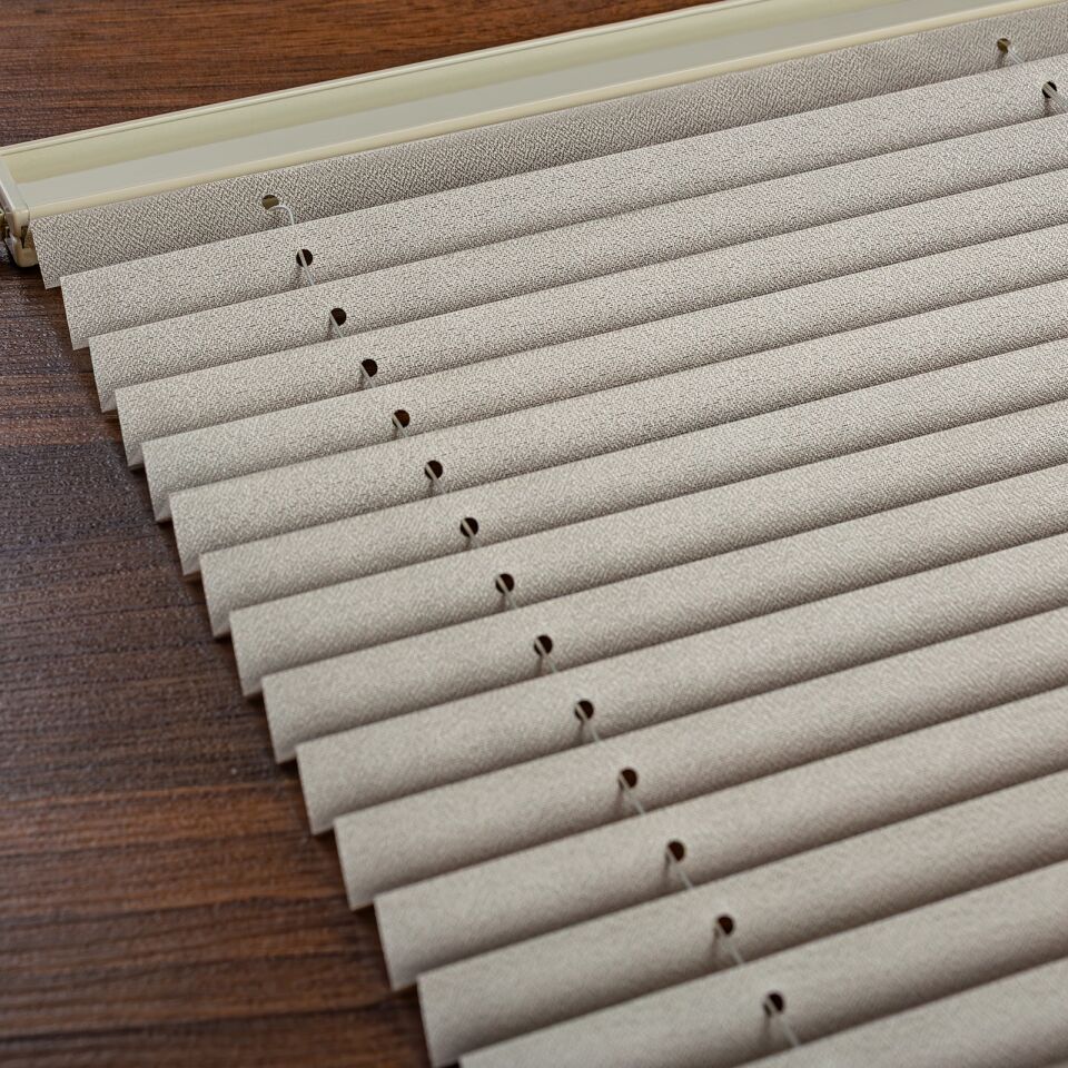 Koyu Gri Katlanabilir Plise Perde, Cam Balkon Perdeleri, Ofis Perdeleri, Pvc Pencere Perdeleri