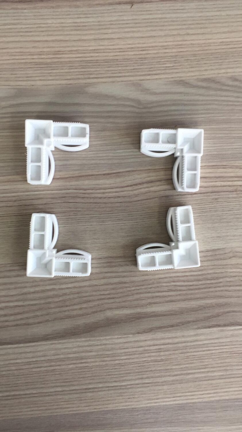 17X25 Sineklik Takozu 90 Derece Beyaz