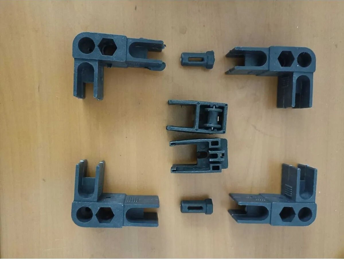 Plise Sineklik Plise Sineklik Aksesuar Seti 28 mm