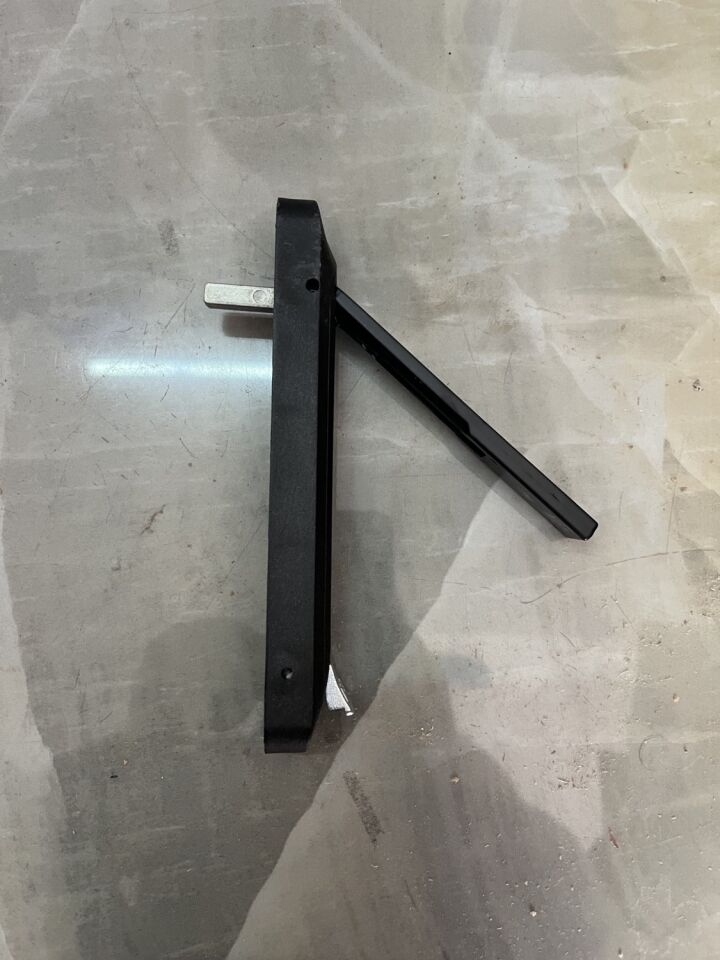 Cam Balkon Kolu - Bas Aç Kol - Tuşlu Kol - Push Kol