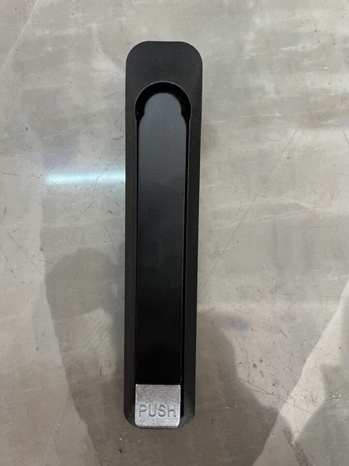 Cam Balkon Kolu - Bas Aç Kol - Tuşlu Kol - Push Kol