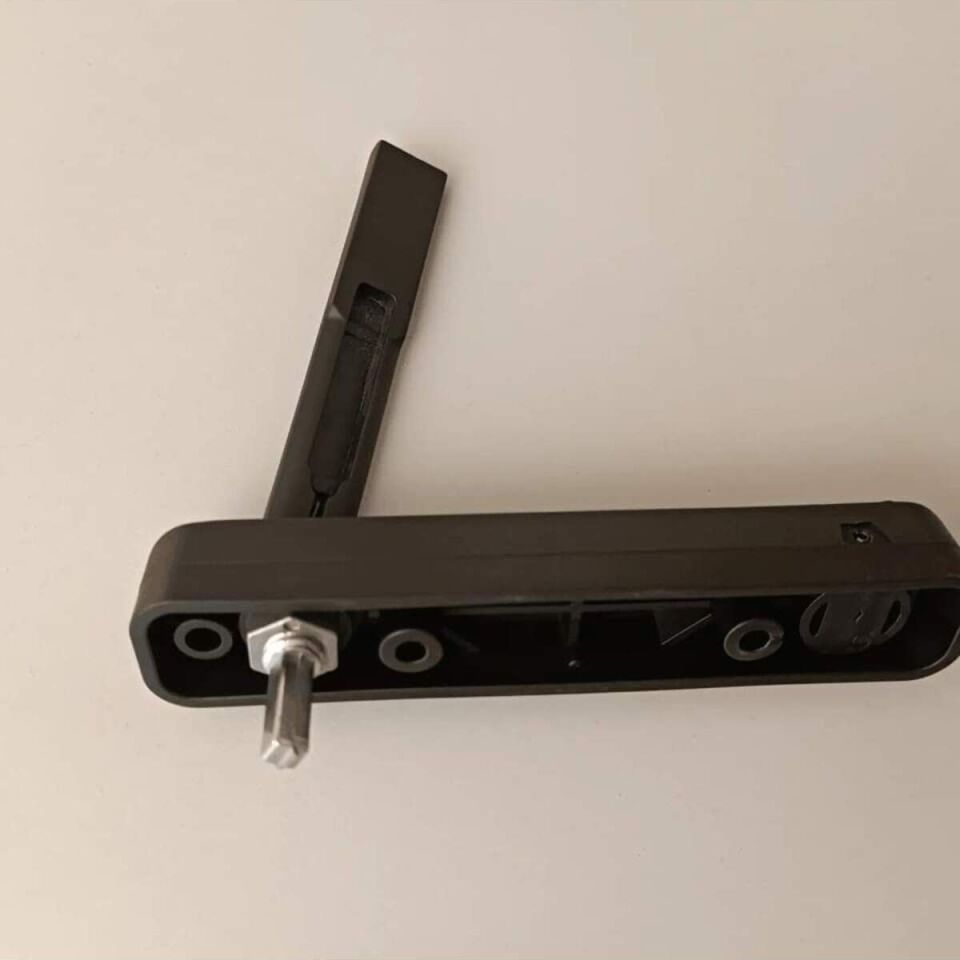 Push Kol, Balkon ve Giyotin Açma Kolu, Dayanıklı ve Pratik Kullanım Sağlar