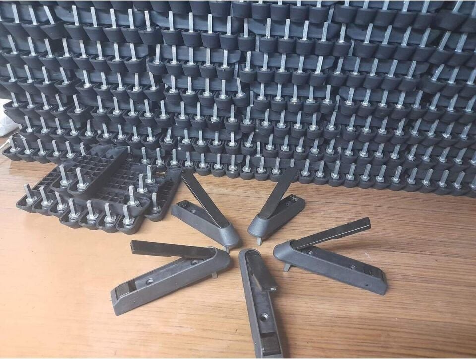 Push Kol, Balkon ve Giyotin Açma Kolu, Dayanıklı ve Pratik Kullanım Sağlar