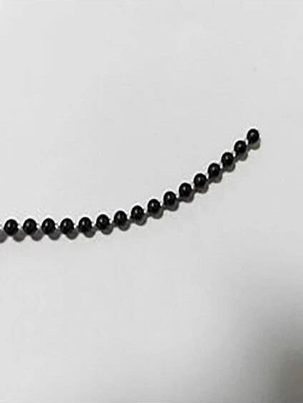 Cam Balkon Kilit Zinciri 5 Metre ( Siyah )