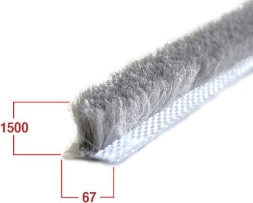 EYLÜL Alüminyum 67*1500 Kıl Fitil 35 mt