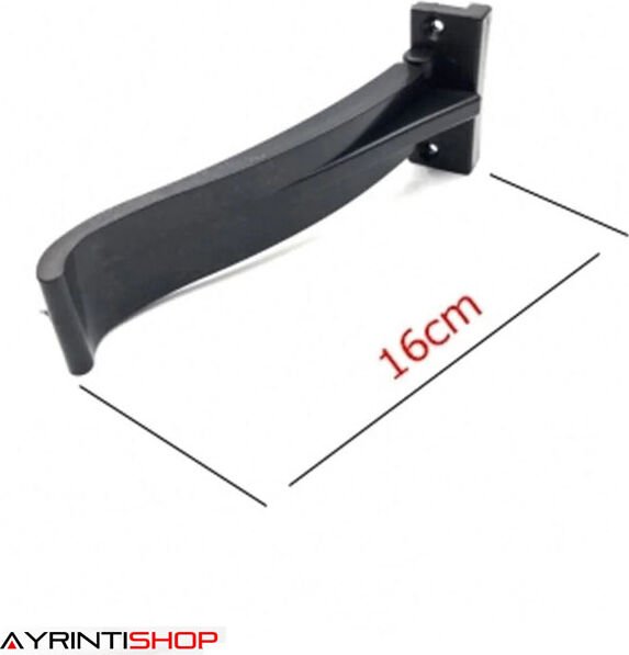 Cam Balkon Plastik Boynuz Aparatları