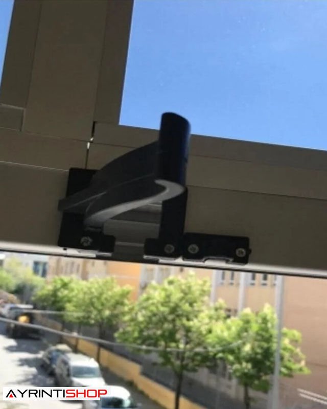 Cam Balkon Plastik Boynuz Aparatları