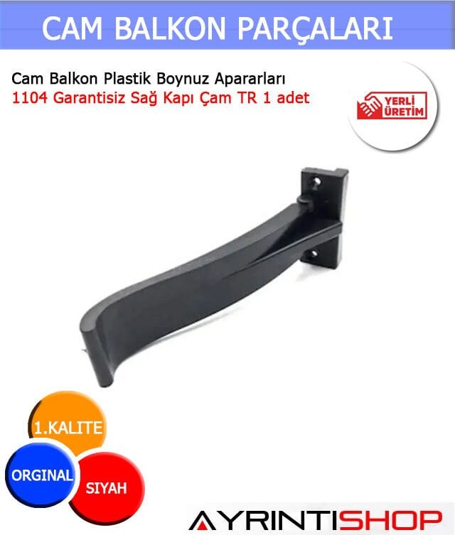 Cam Balkon Plastik Boynuz Aparatları